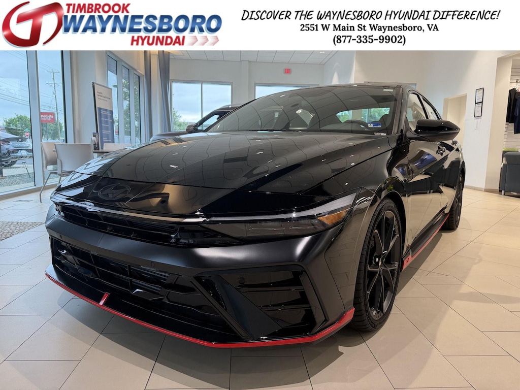 New 2026 Hyundai Elantra N Sedan Sedan