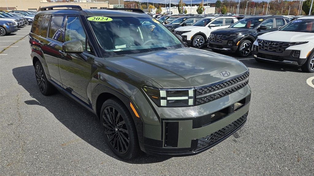 Certified 2024 Hyundai Santa Fe Calligraphy SUV