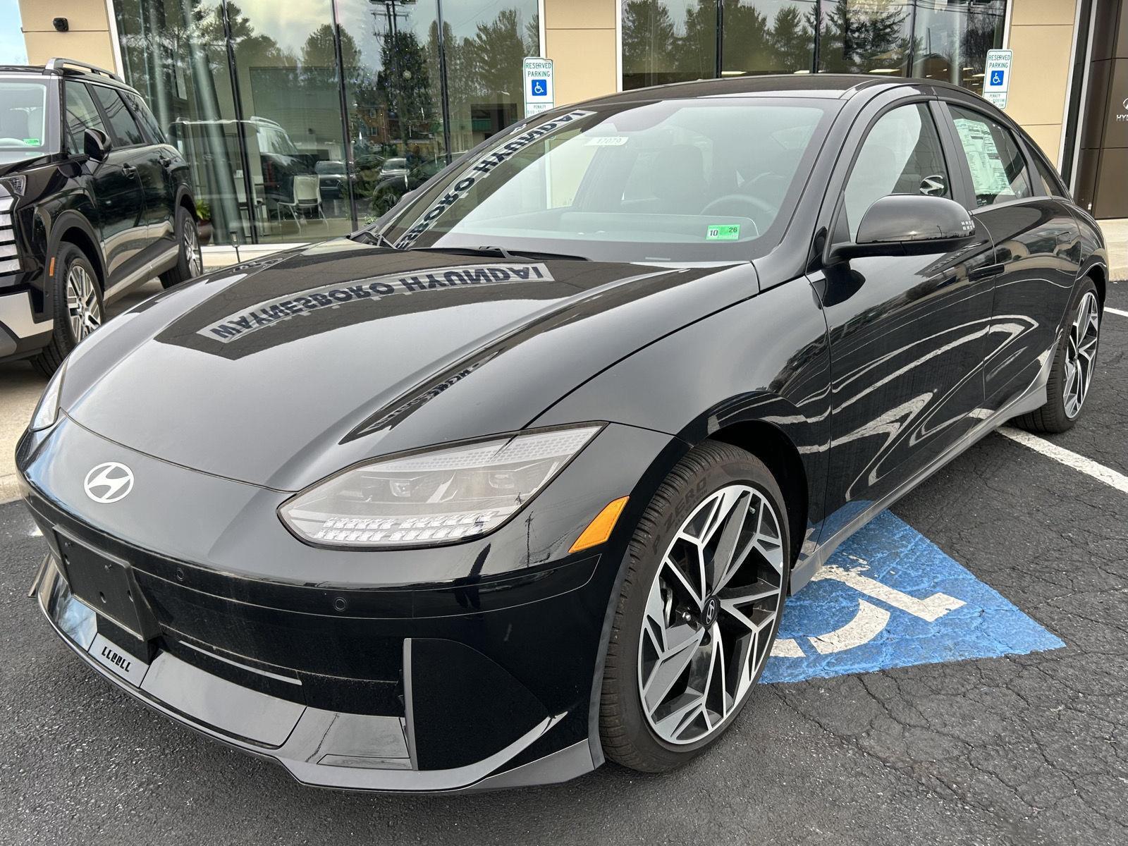 Used 2023 Hyundai IONIQ 6 SEL with VIN KMHM34AC8PA053621 for sale in Greencastle, PA