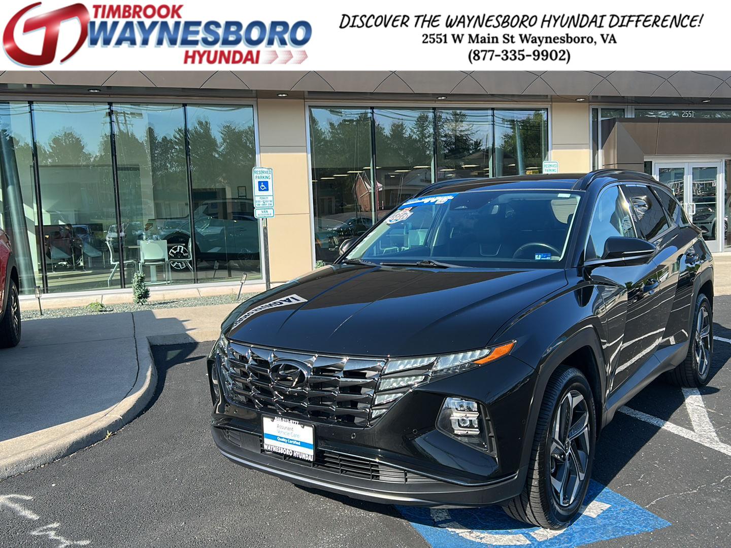 2022 Hyundai Tucson Limited