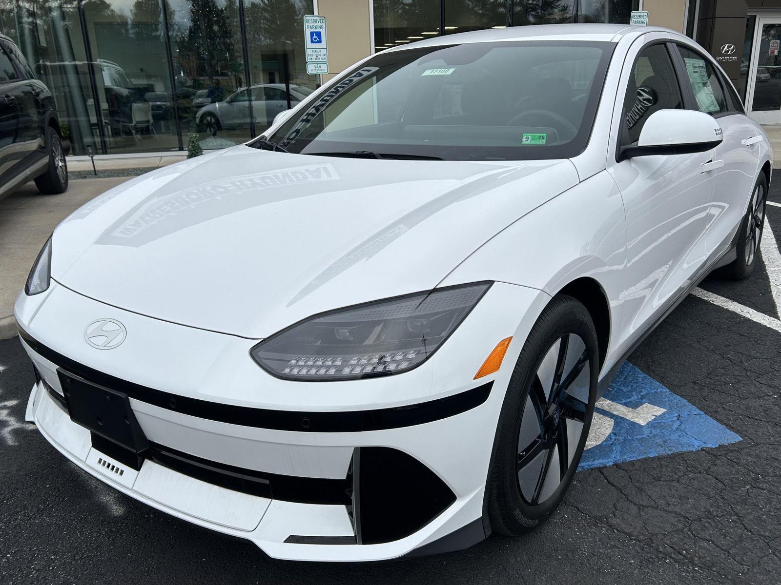 Used 2023 Hyundai IONIQ 6 SE with VIN KMHM24AC4PA052064 for sale in Greencastle, PA