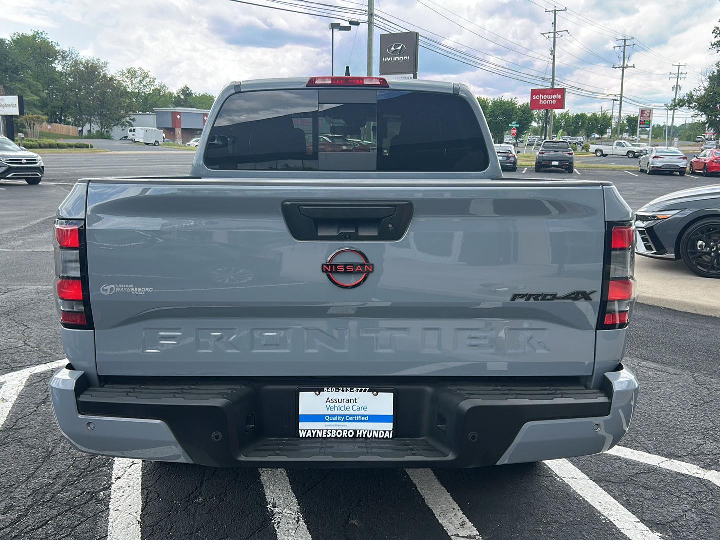 2024 Nissan Frontier PRO-4X - Photo 6