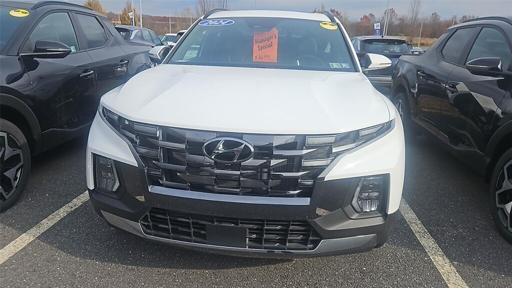 Certified 2024 Hyundai Santa Cruz Limited Truck