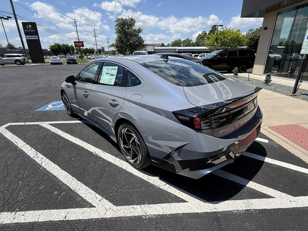 New 2026 Hyundai Sonata SEL Sport Sedan