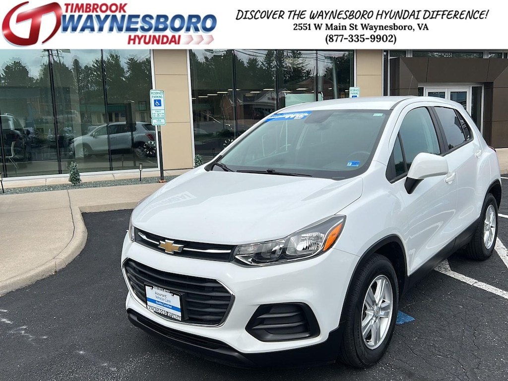 Used 2021 Chevrolet Trax LS SUV