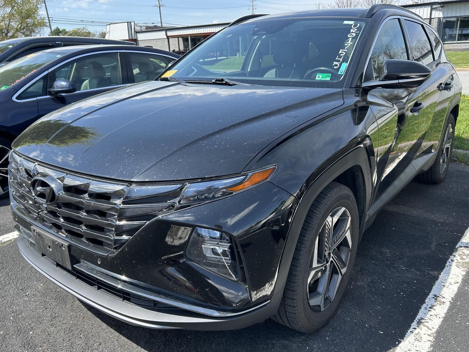 2022 Hyundai Tucson Limited