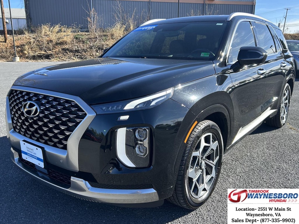 Used 2022 Hyundai Palisade Calligraphy SUV