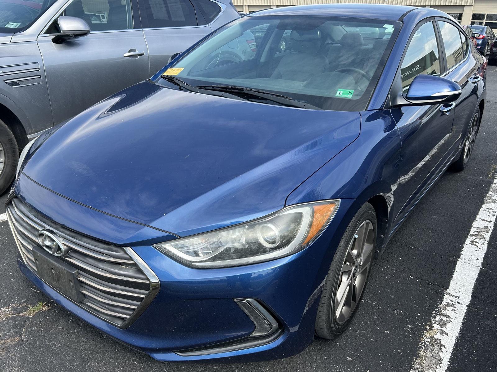 2017 Hyundai Elantra Limited