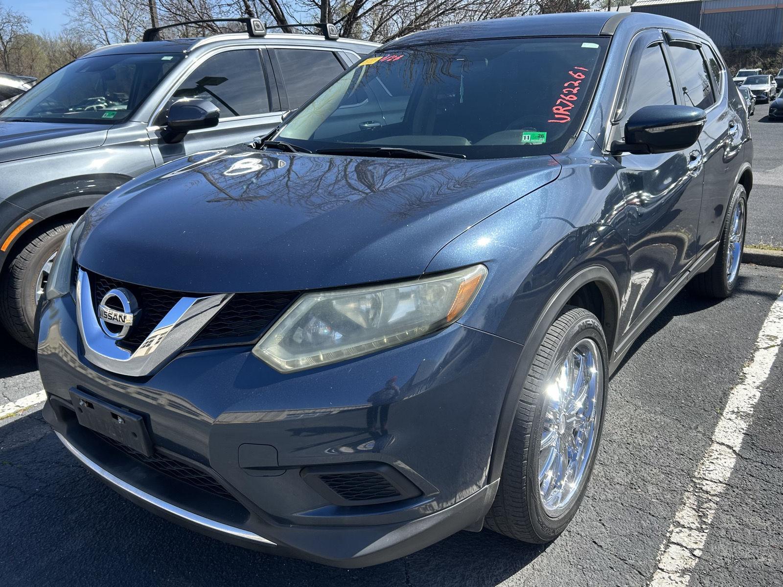 2015 Nissan Rogue S