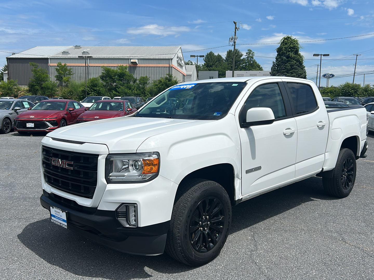 2022 GMC Canyon 2WD Elevation Crew Cab Short Box's photo