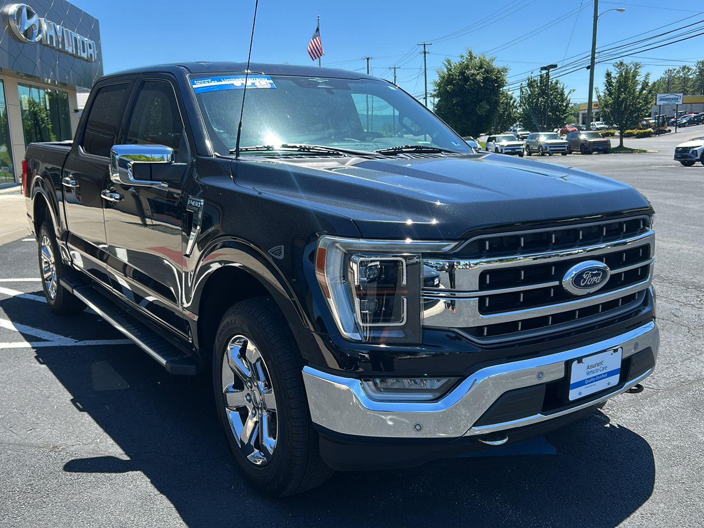2023 Ford F-150 Lariat - Photo 12