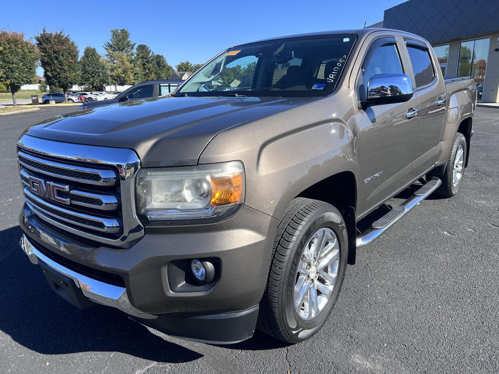 Used 2017 GMC Canyon 4WD SLT Truck
