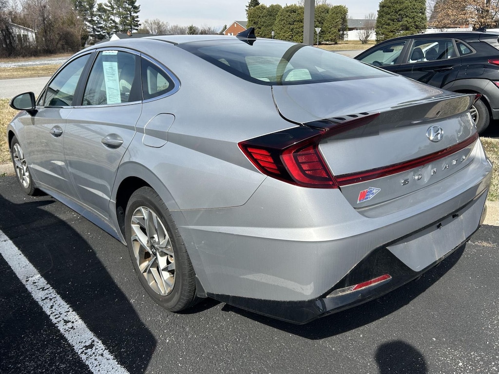 Used 2023 Hyundai Sonata SEL Sedan