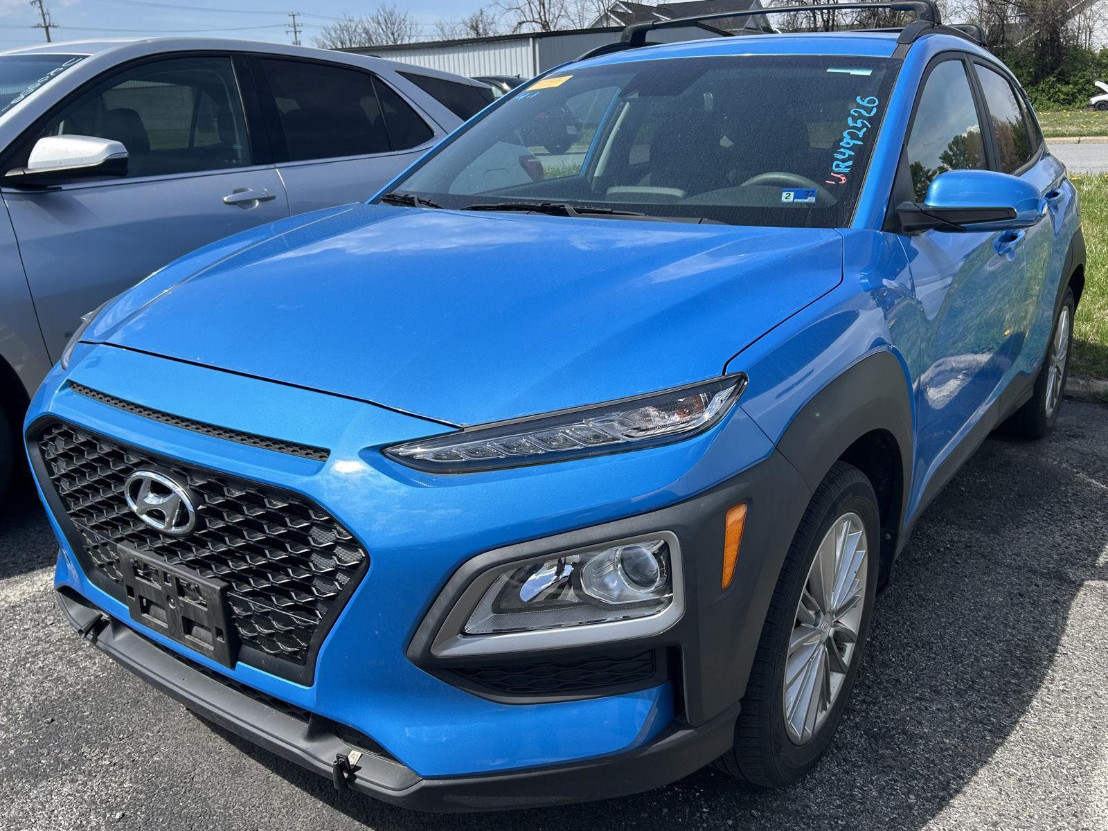 2020 Hyundai Kona SEL
