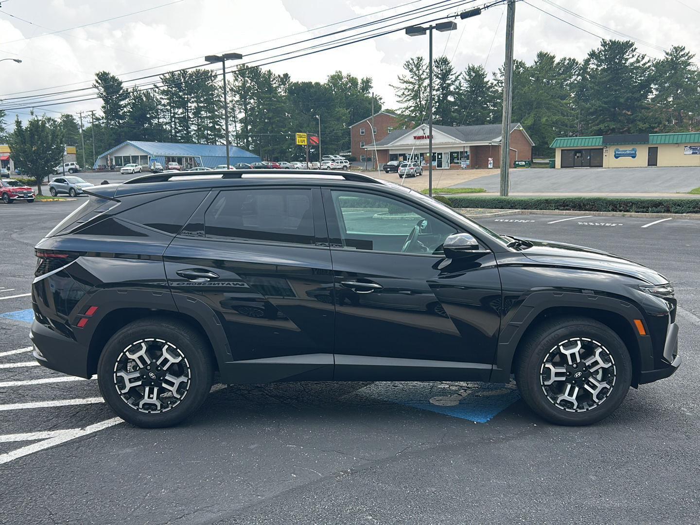 2025 Hyundai Tucson XRT - Photo 11