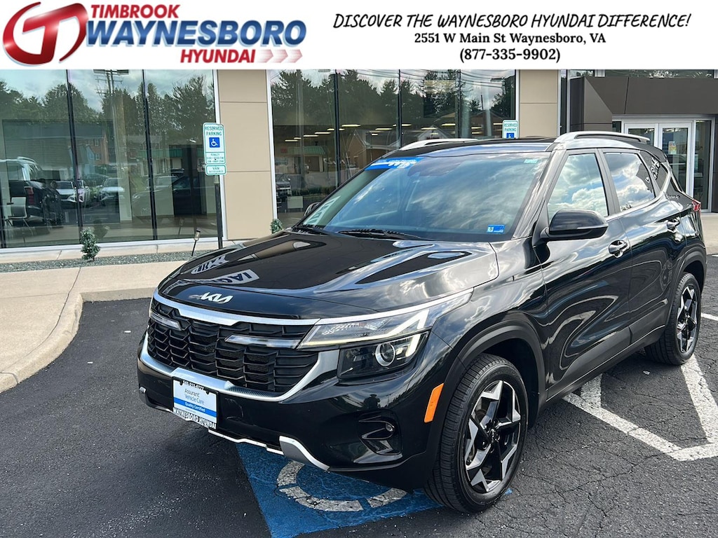 Used 2024 Kia Seltos EX SUV