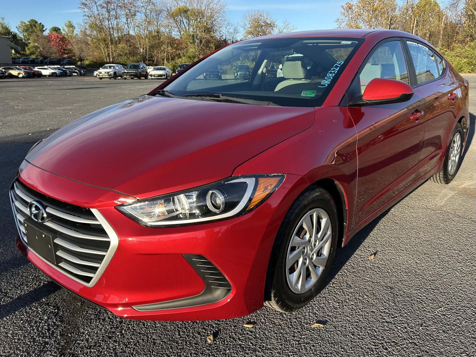 2017 Hyundai Elantra SE
