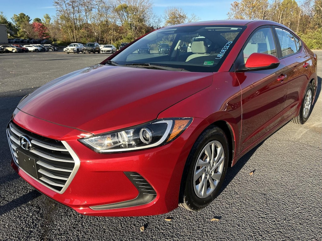 Used 2017 Hyundai Elantra SE Sedan