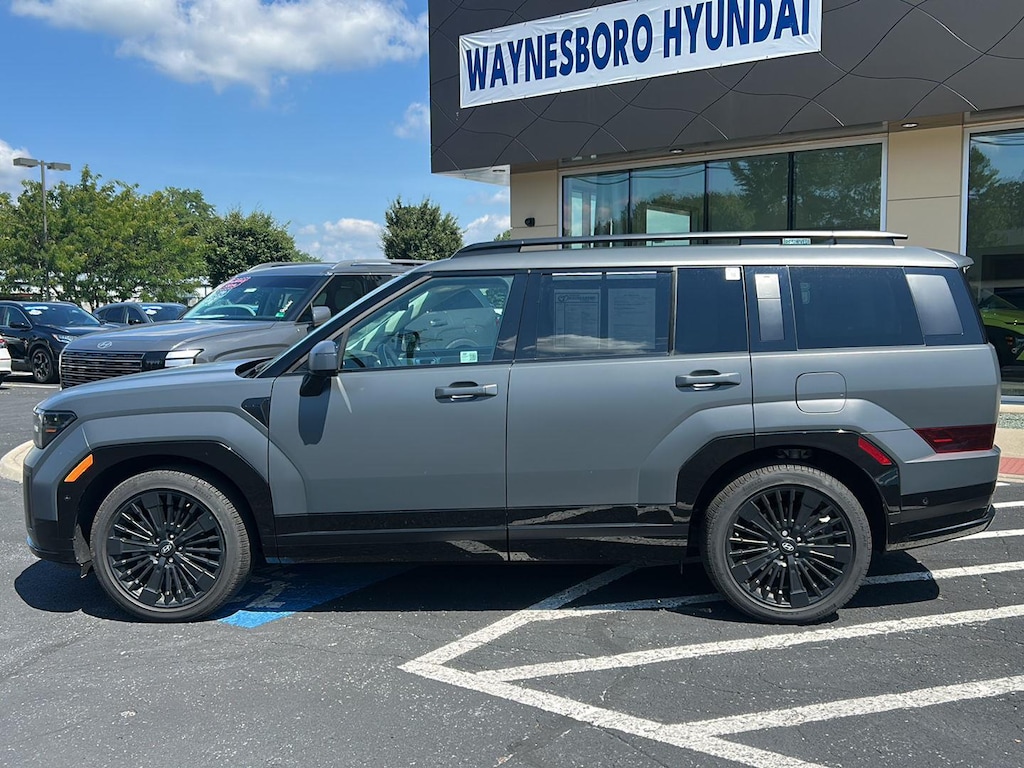 Certified 2025 Hyundai Santa Fe Hybrid Calligraphy SUV