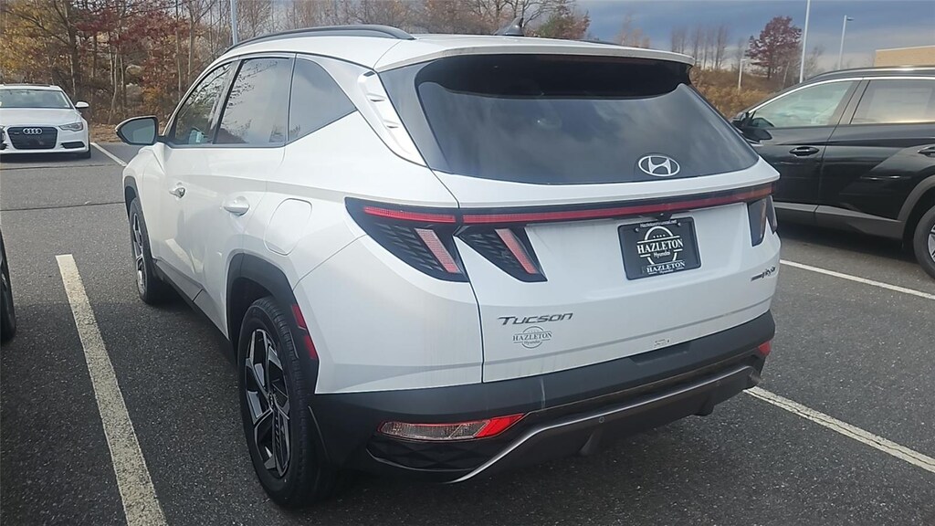 Certified 2024 Hyundai Tucson Plug-In Hybrid Limited SUV