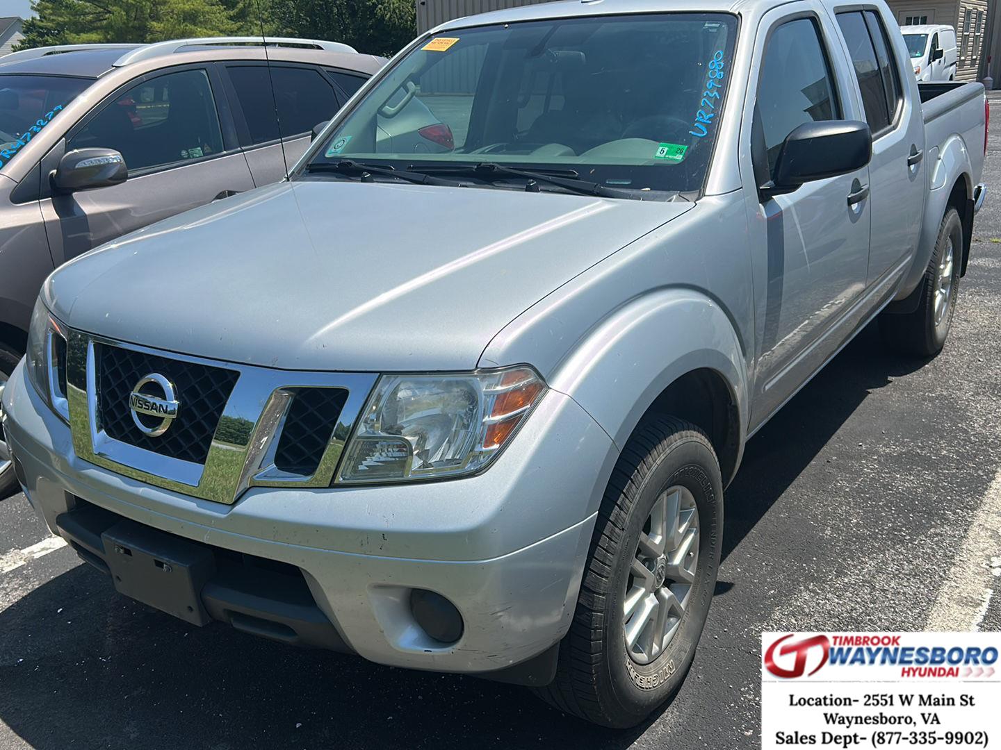 2015 Nissan Frontier's photo