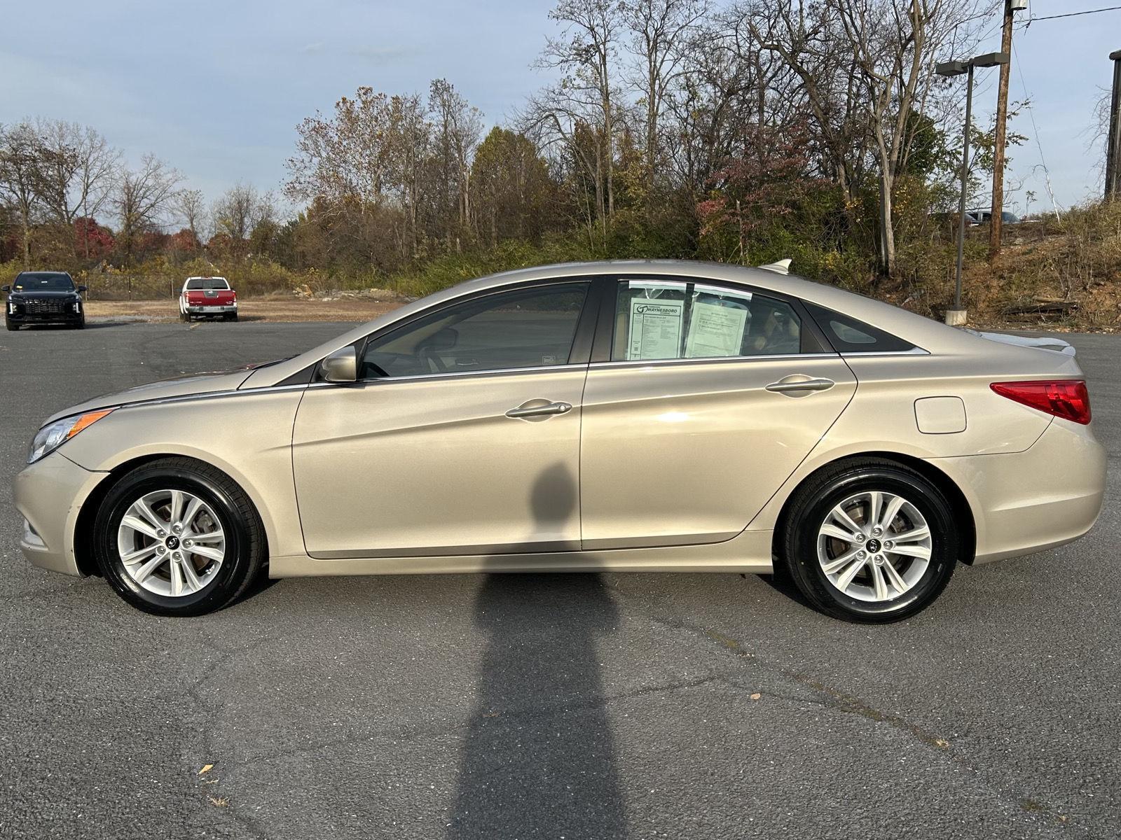 Used 2011 Hyundai Sonata GLS with VIN 5NPEB4AC3BH024699 for sale in Greencastle, PA