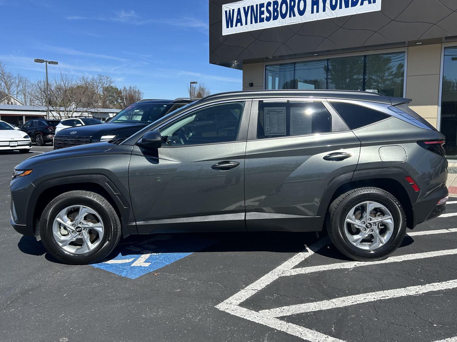 Used 2022 Hyundai Tucson SEL with VIN 5NMJBCAEXNH150053 for sale in Greencastle, PA