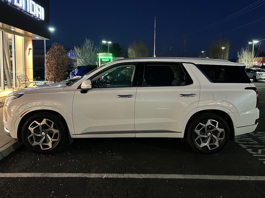 Used 2021 Hyundai Palisade Calligraphy SUV