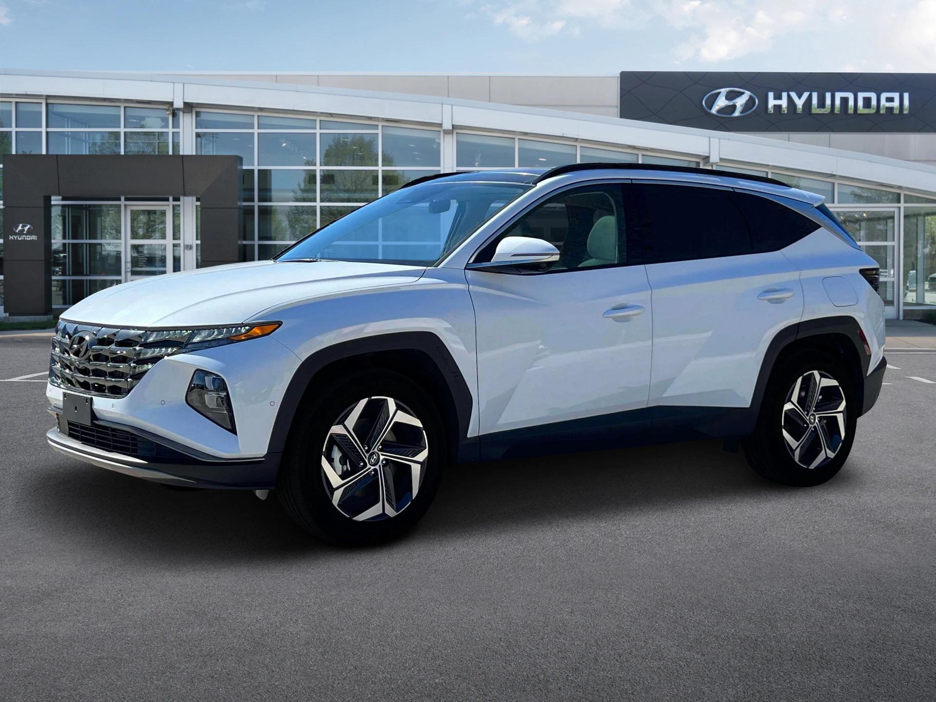 2024 Hyundai Tucson Plug-in Hybrid Limited photo 2