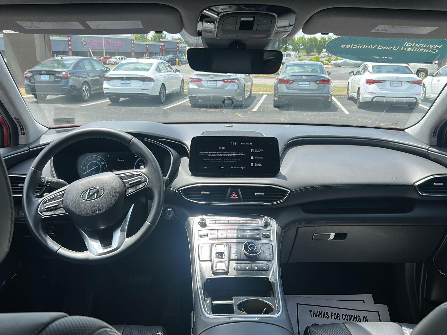 2023 Hyundai Santa Fe Limited HEV - Photo 19
