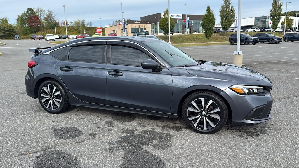 Used 2022 Honda Civic Hatchback EX-L Hatchback