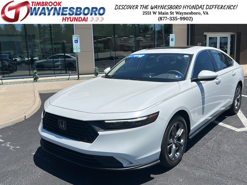 Used 2024 Honda Accord Sedan EX Sedan