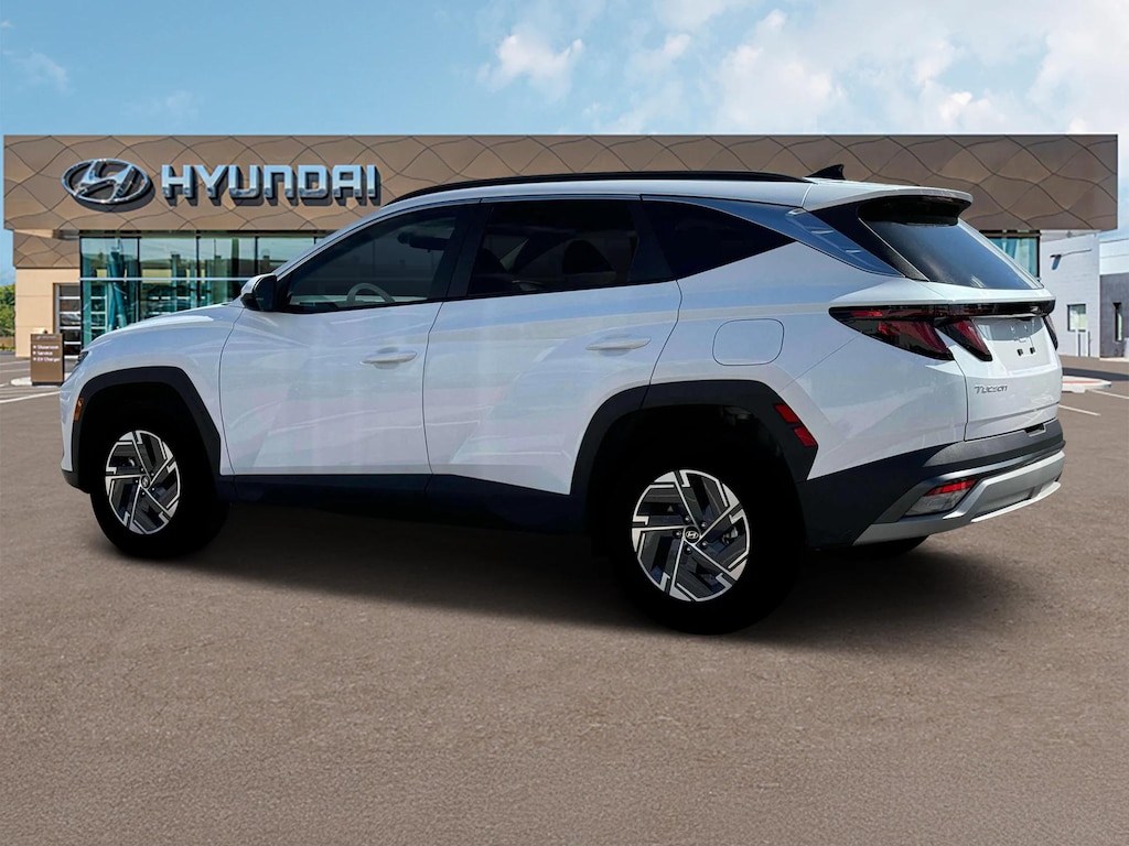 Used 2025 Hyundai Tucson Hybrid Blue SUV