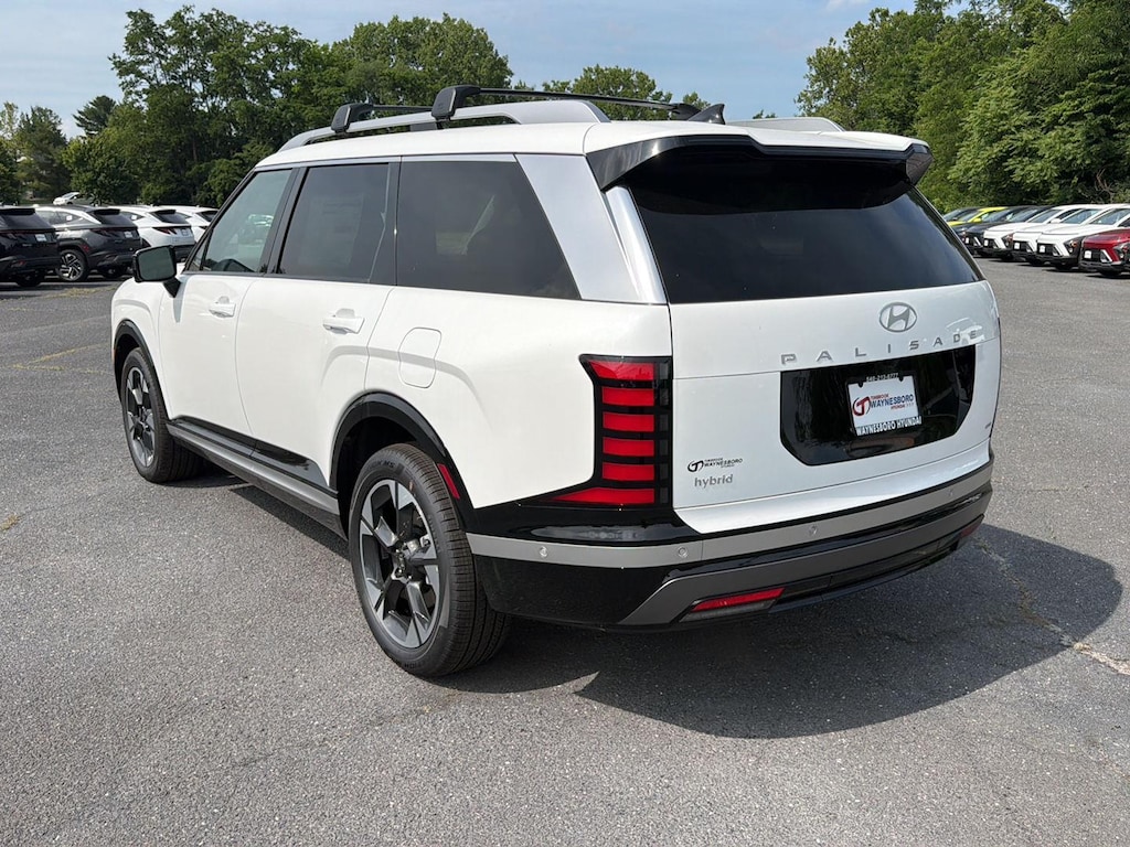 New 2026 Hyundai Palisade Hybrid Limited SUV