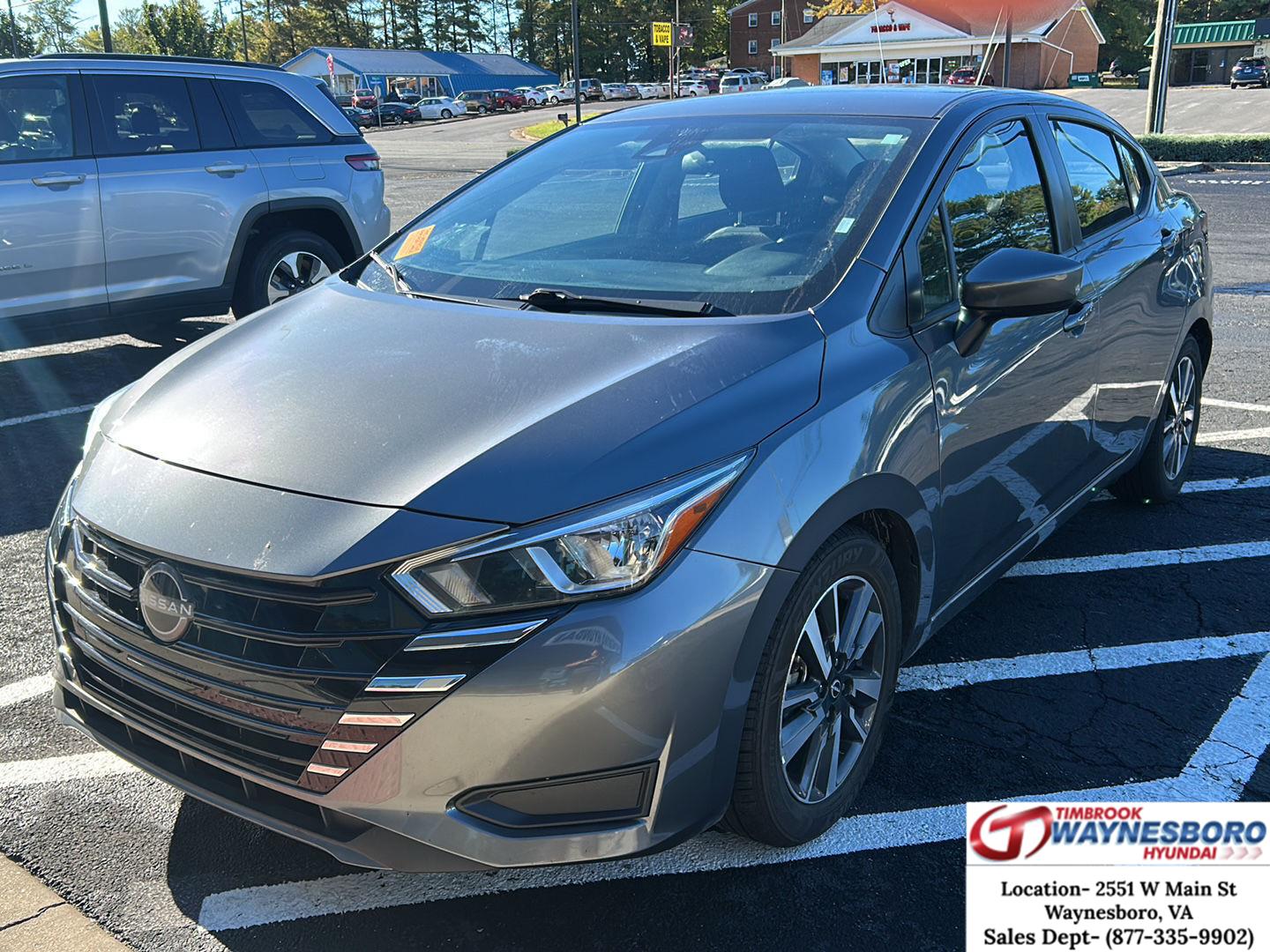 2024 Nissan Versa
