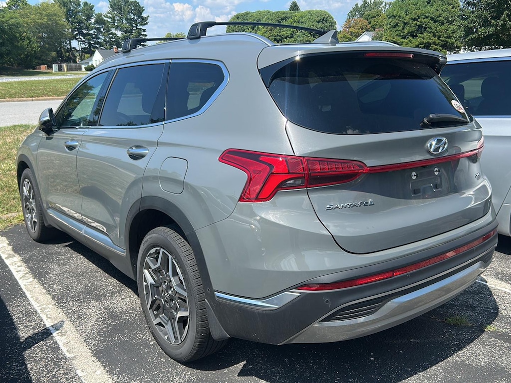 Certified 2023 Hyundai Santa Fe Limited SUV
