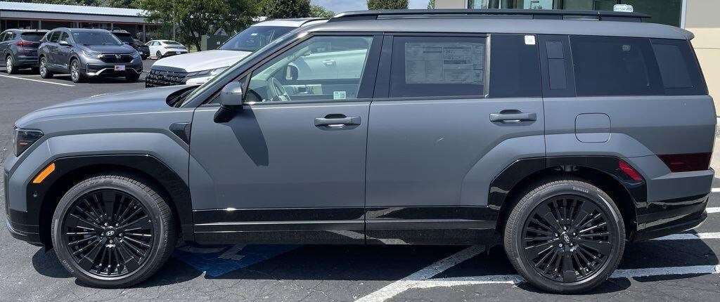 Used 2025 Hyundai Santa Fe Hybrid Calligraphy SUV