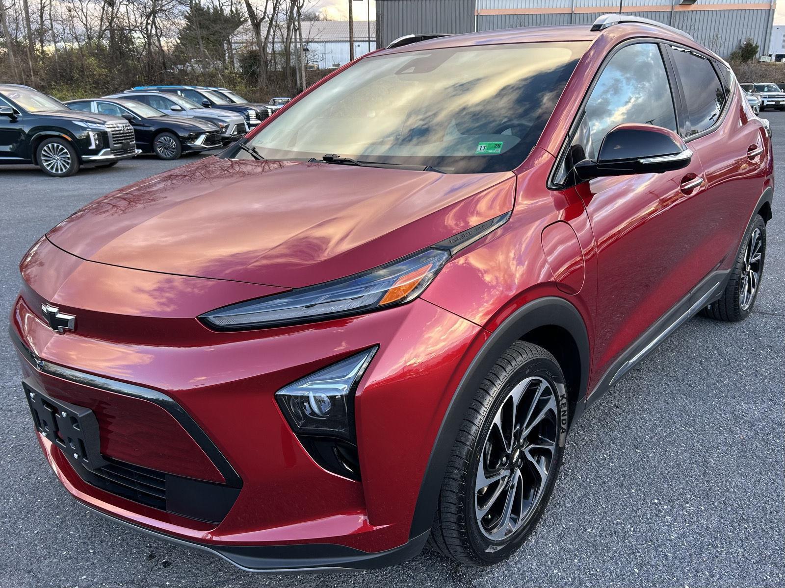 Used 2023 Chevrolet Bolt EUV Premier with VIN 1G1FZ6S05P4119464 for sale in Greencastle, PA