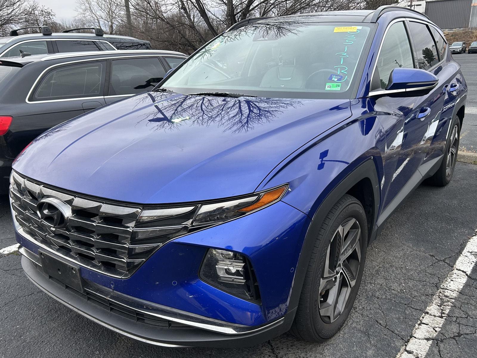 2022 Hyundai Tucson Limited's photo