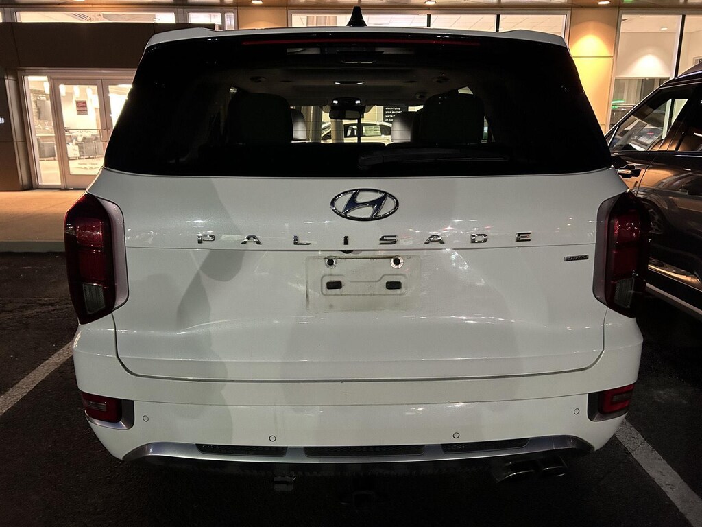 Used 2021 Hyundai Palisade Calligraphy SUV