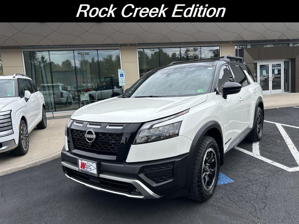 Used 2024 Nissan Pathfinder Rock Creek SUV