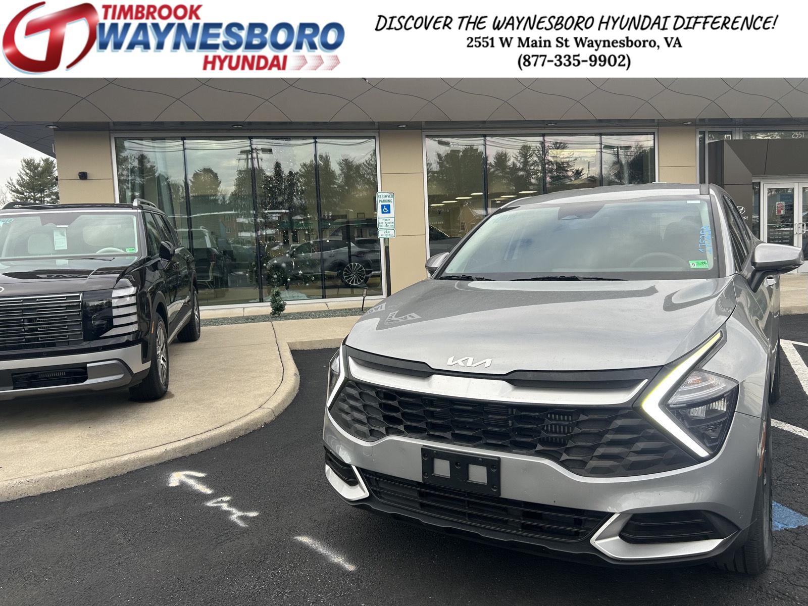 2023 Kia Sportage LX Hybrid's photo