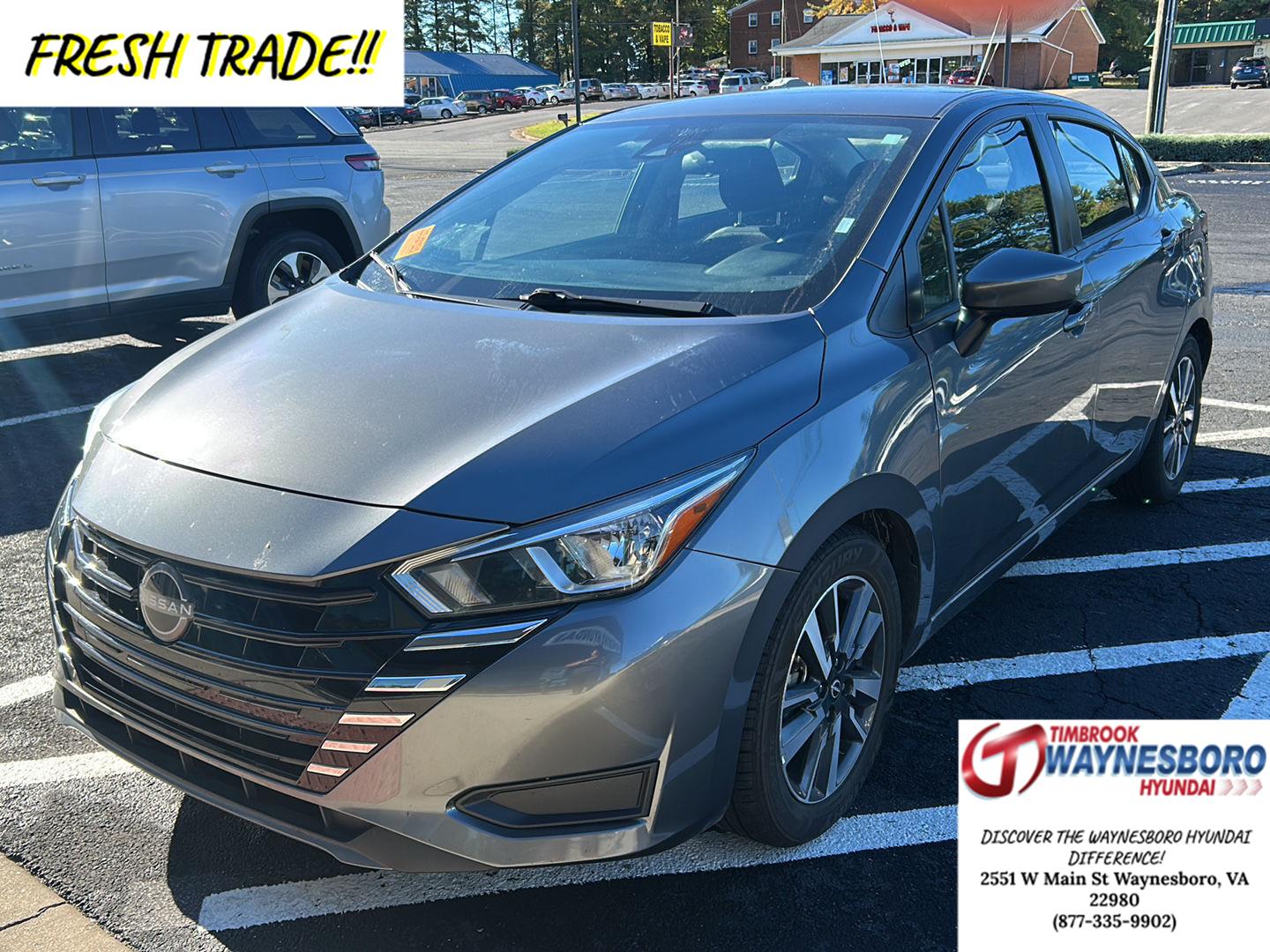 2024 Nissan Versa