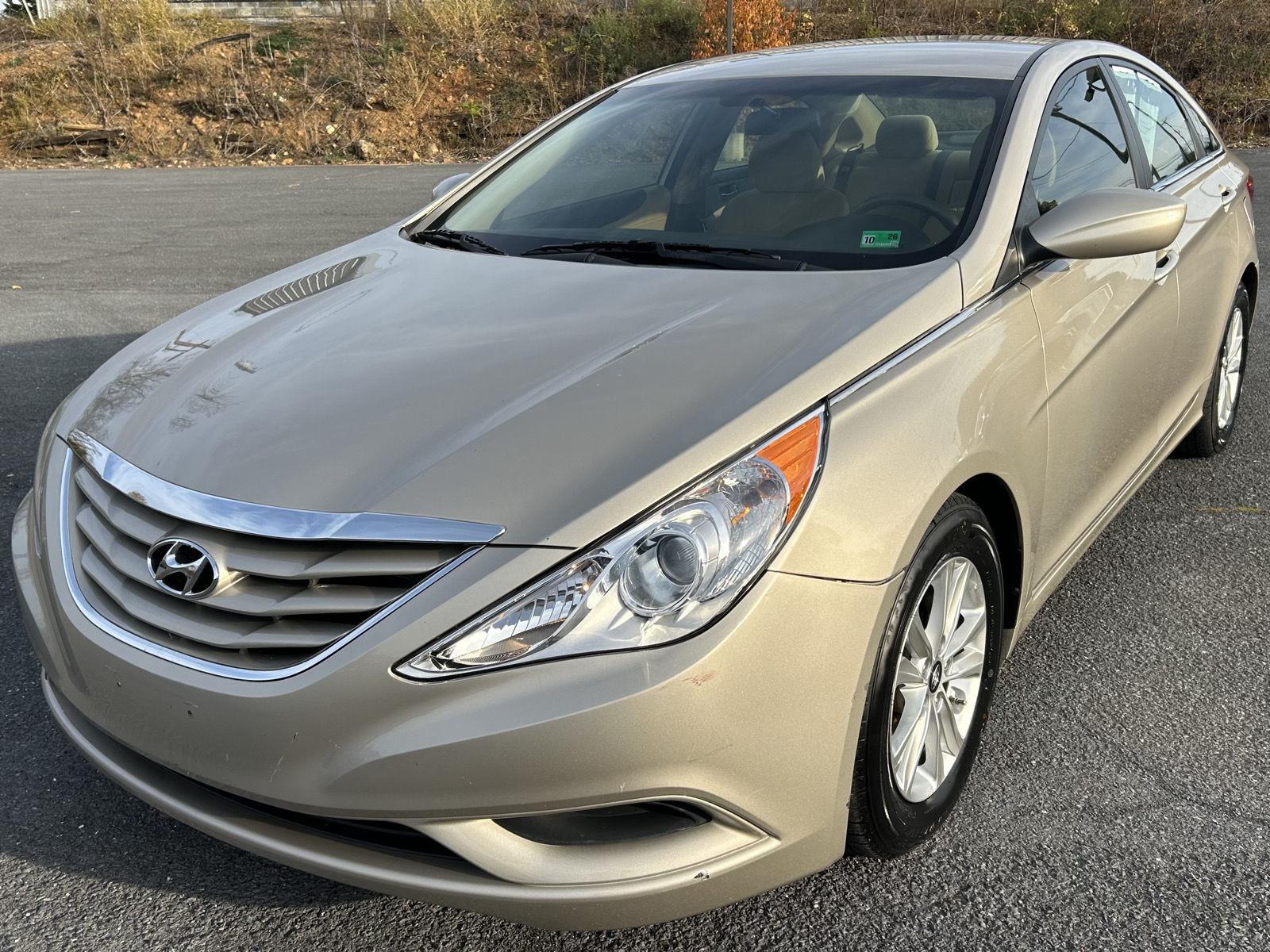 2011 Hyundai Sonata GLS