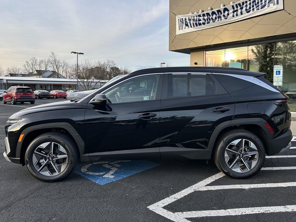 Certified 2025 Hyundai Tucson Hybrid SEL Convenience SUV