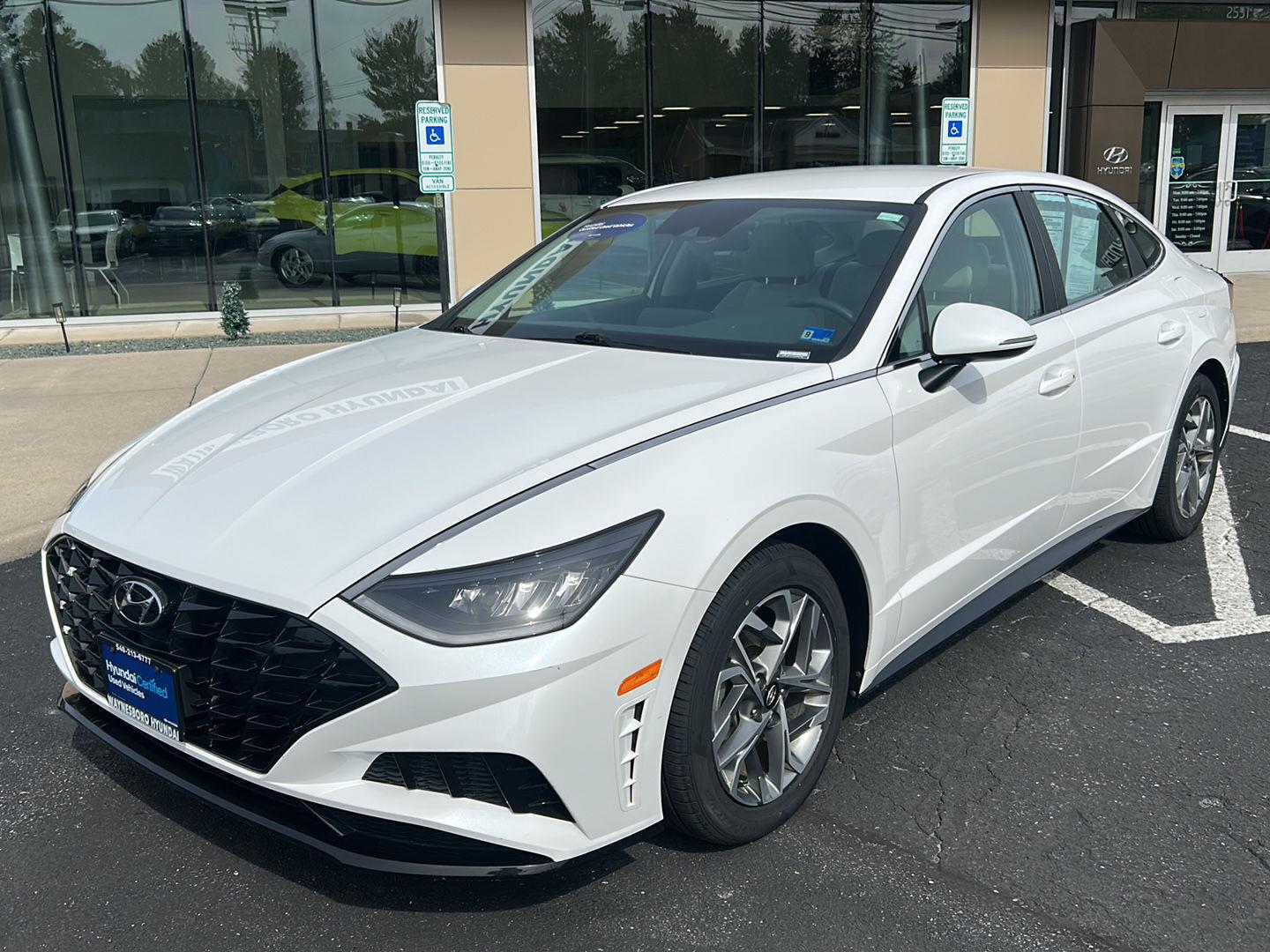 Certified 2022 Hyundai Sonata SEL Sedan