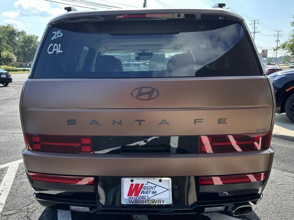 New 2025 Hyundai Santa Fe Calligraphy AWD SUV