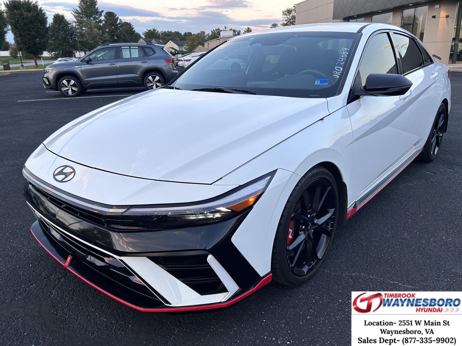 2025 Hyundai Elantra N