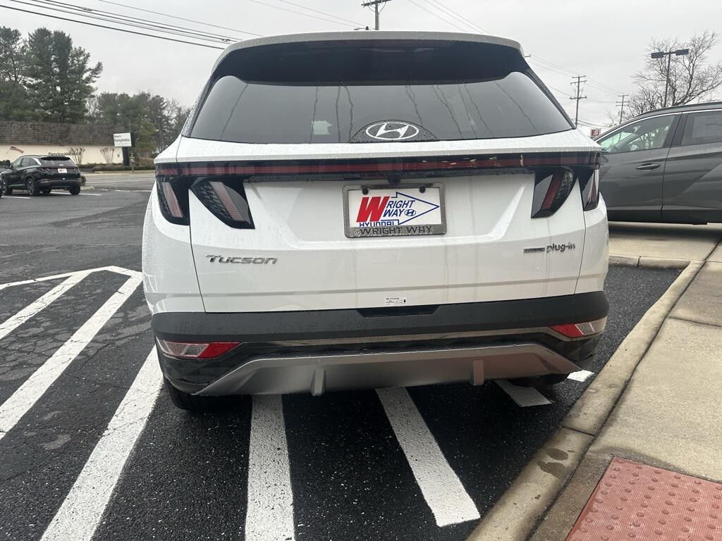 New 2024 Hyundai Tucson Plug-In Hybrid Limited SUV