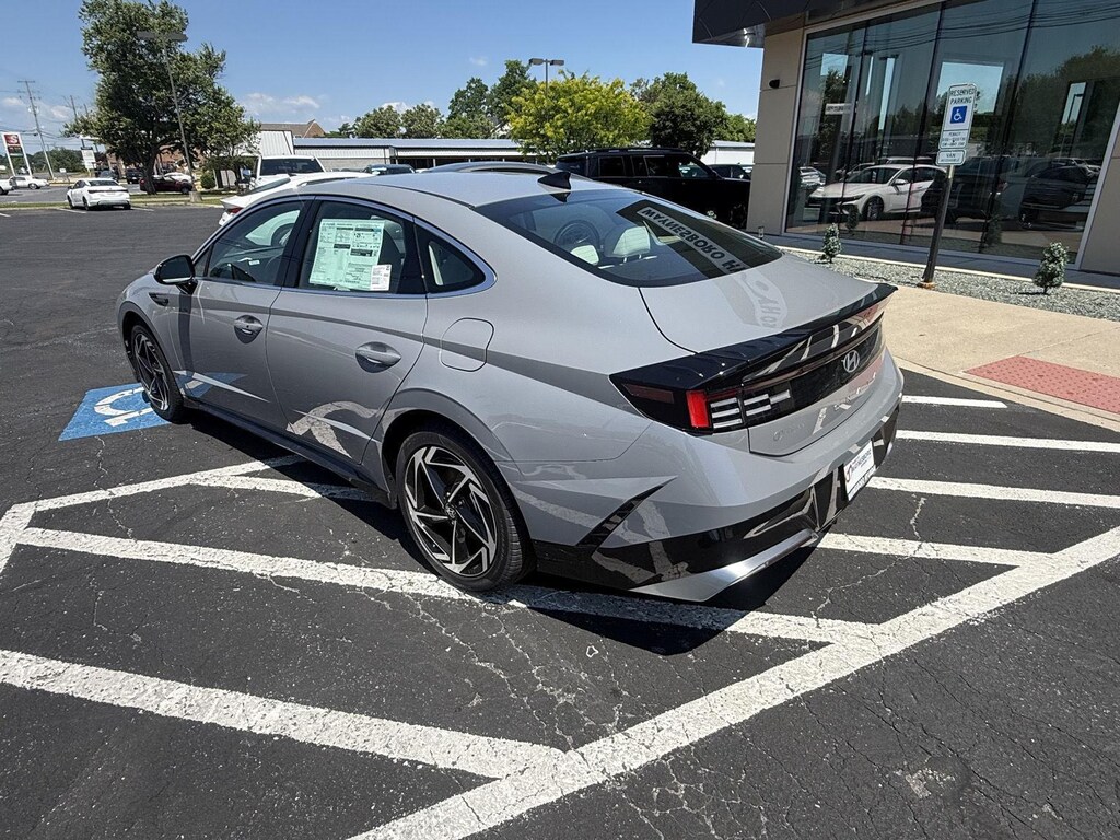 New 2026 Hyundai Sonata SEL Sport Sedan